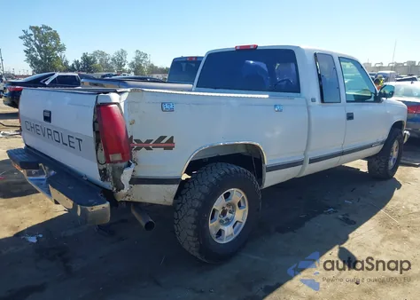 1994 Chevrolet Gmt-400 K2500 из США, поврежденный, VIN 2GCFK29K9R1277977